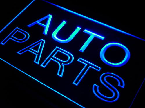 Auto Parts Car Neon Light Sign